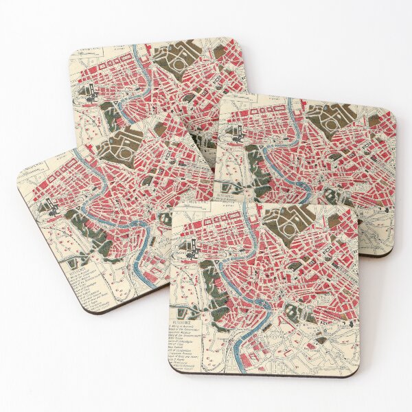 Item preview, Vintage Map of Rome designed and sold by Slh69.