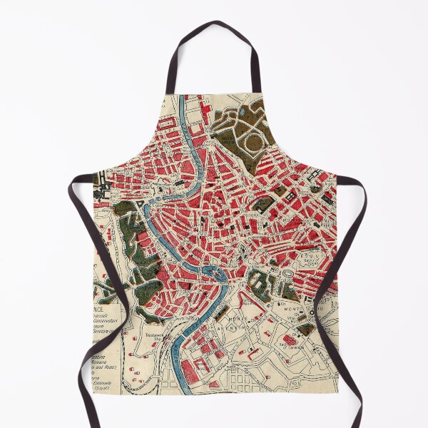 Item preview, Vintage Map of Rome designed and sold by Slh69.