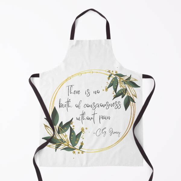 Item preview, Jungian quote: There is no birth of consciousness without pain designed and sold by Archetypealist.