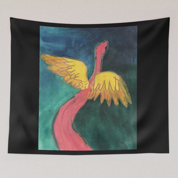 Item preview, Winged Snake designed and sold by isabelthwaites.