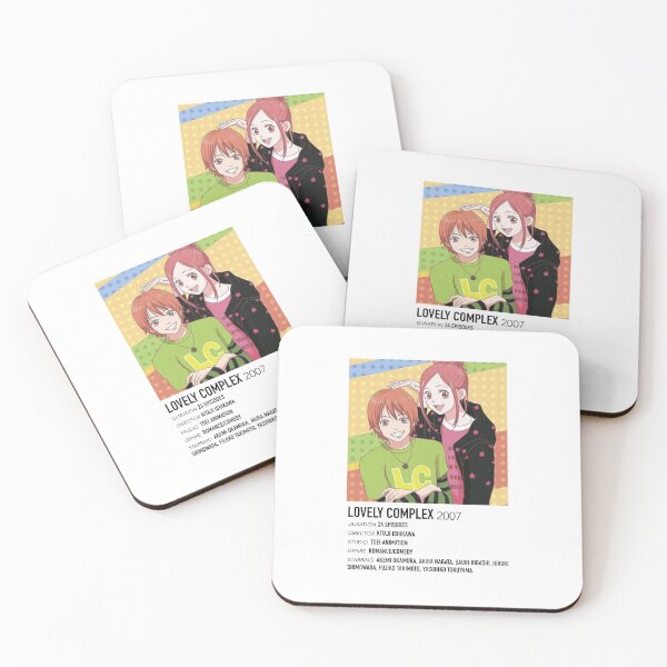 Item preview, "Lovely Complex" - Alternative Poster designed and sold by Mia :).