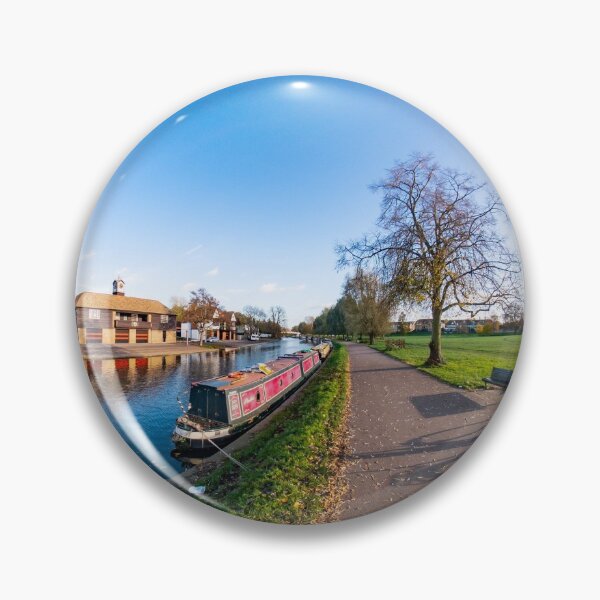 Item preview, 360 panorama of the River Cam in Jesus Green, Cambridge designed and sold by yackers1.