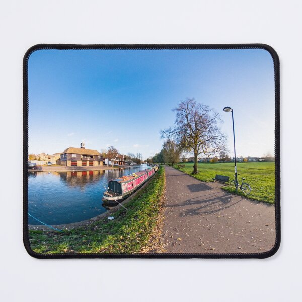 Item preview, 360 panorama of the River Cam in Jesus Green, Cambridge designed and sold by yackers1.