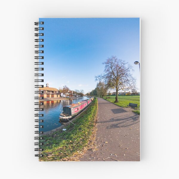 Item preview, 360 panorama of the River Cam in Jesus Green, Cambridge designed and sold by yackers1.