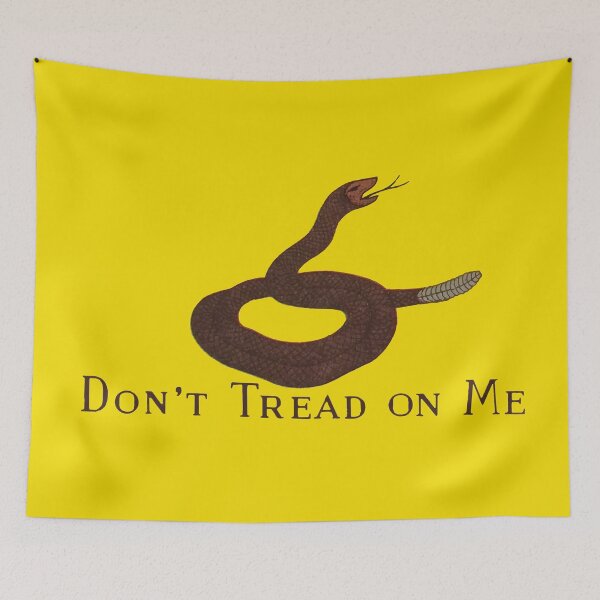 Item preview, The Gadsden (Historical 'Don't tread on me' flag) designed and sold by franklinprintco.