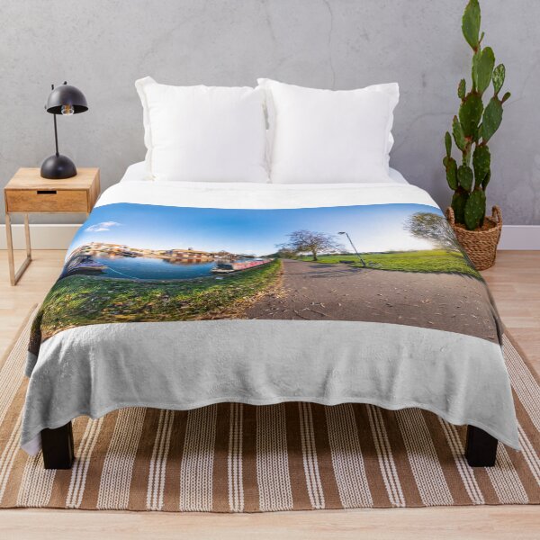 Item preview, 360 panorama of the River Cam in Jesus Green, Cambridge designed and sold by yackers1.