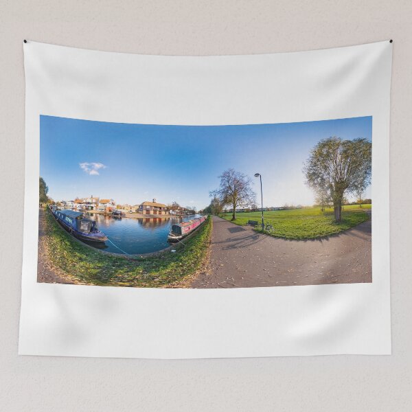 Item preview, 360 panorama of the River Cam in Jesus Green, Cambridge designed and sold by yackers1.
