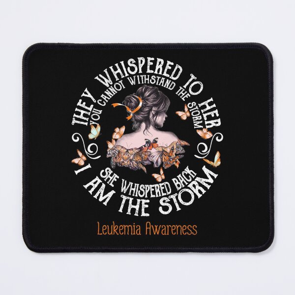 Item preview, Women Leukemia Warrior I Am The Storm designed and sold by Grooffos.