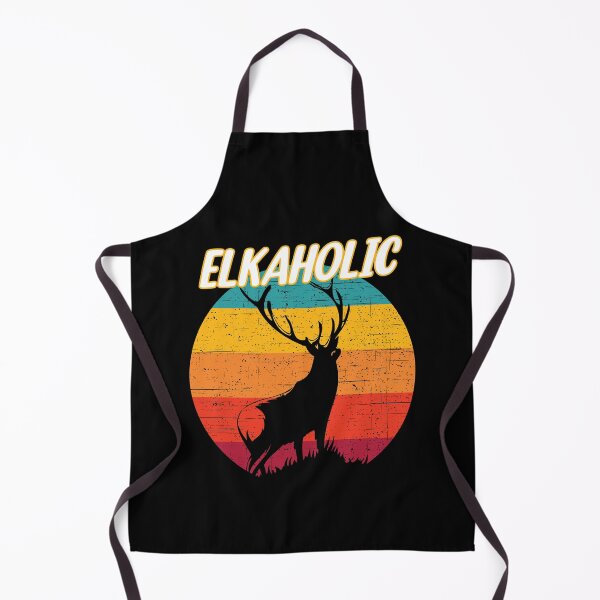 Item preview, Funny Elk Hunting = Elkaholic designed and sold by RicaGraphic.