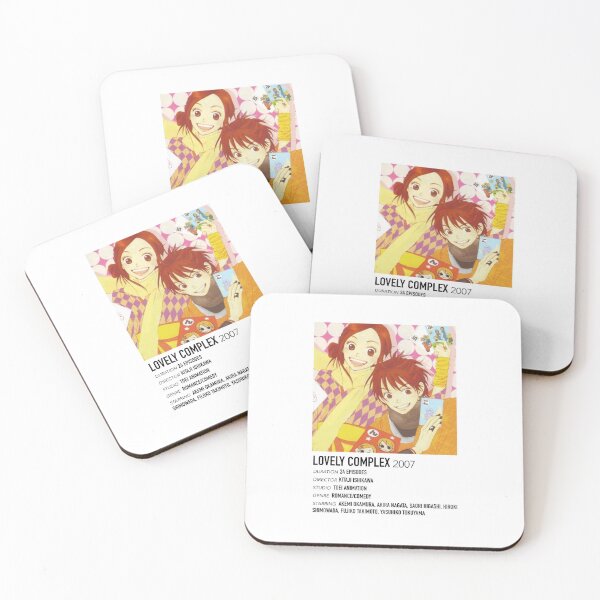 Item preview, "Lovely Complex" - Alternative Poster designed and sold by Mia :).