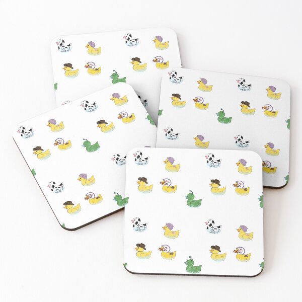 Item preview, Rubber duckies designed and sold by missho11iday.