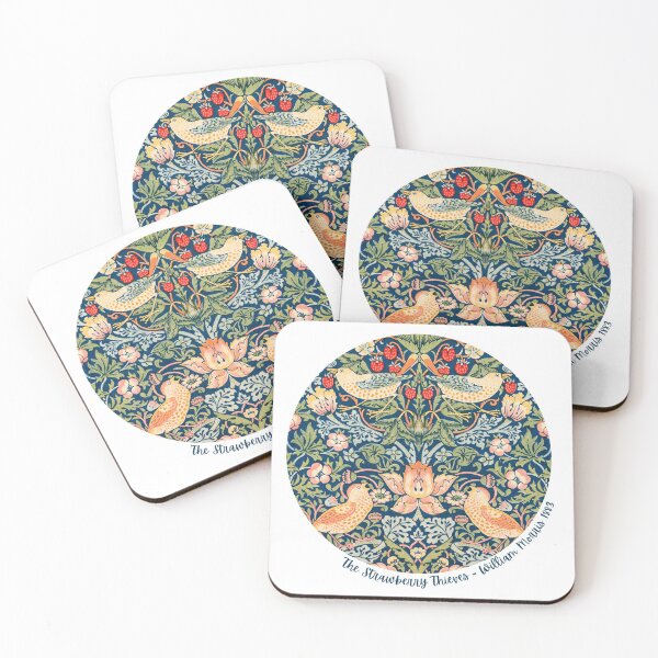 Item preview, The strawberry thieves pattern by William Morris 1883. designed and sold by superbling.