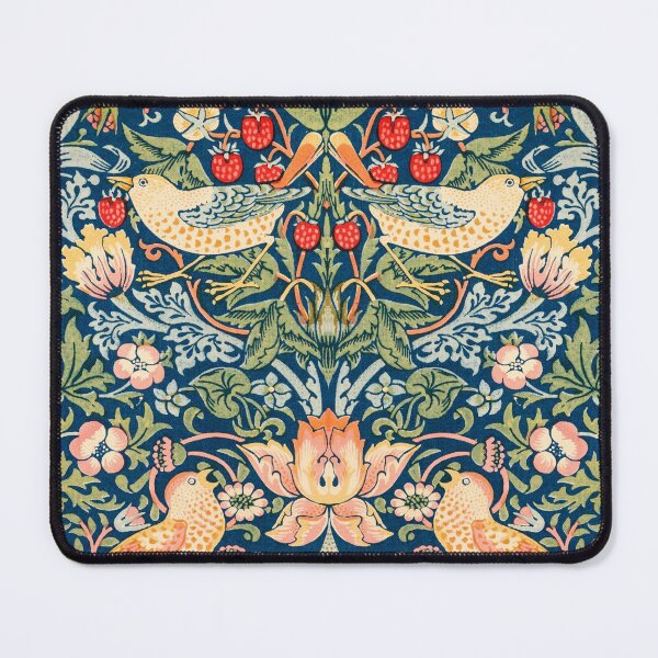 Item preview, The strawberry thieves pattern by William Morris 1883. designed and sold by superbling.