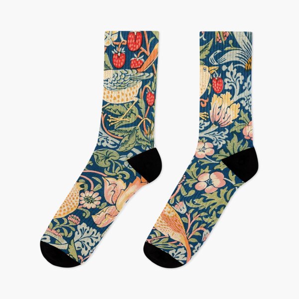 Item preview, The strawberry thieves pattern by William Morris 1883. designed and sold by superbling.