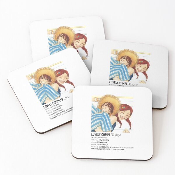 Item preview, "Lovely Complex" - Alternative Poster designed and sold by Mia :).