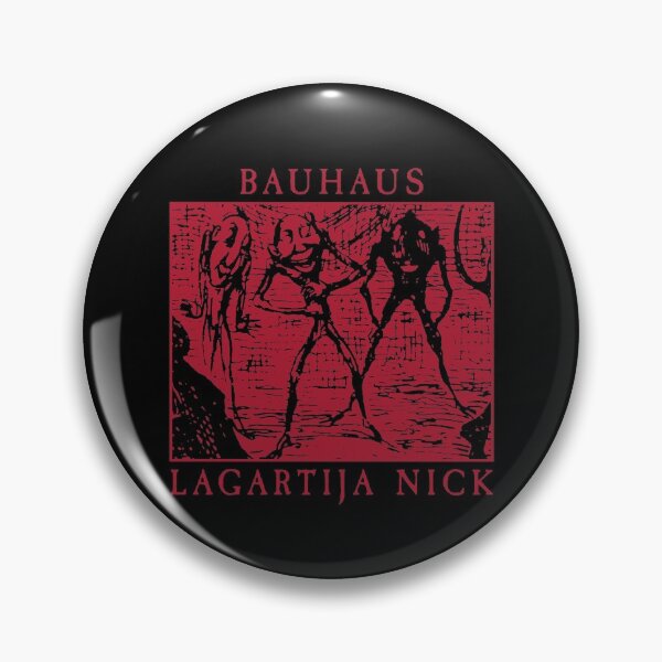 Item preview, Bauhaus - Lagartija Nick - Small -  Goth - Gothic - Bela Lugosi's Dead designed and sold by createdezign.
