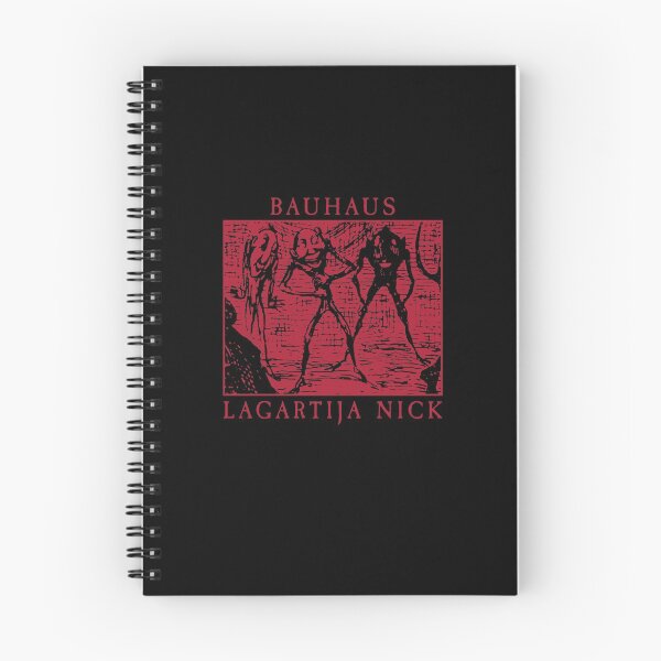 Item preview, Bauhaus - Lagartija Nick - Small -  Goth - Gothic - Bela Lugosi's Dead designed and sold by createdezign.