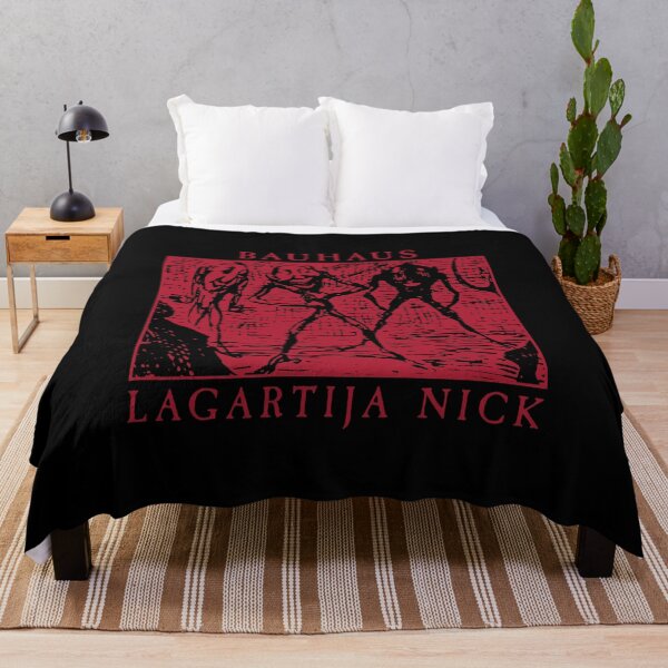 Item preview, Bauhaus - Lagartija Nick - Small -  Goth - Gothic - Bela Lugosi's Dead designed and sold by createdezign.