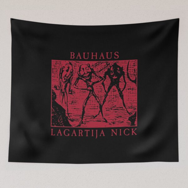 Item preview, Bauhaus - Lagartija Nick - Small -  Goth - Gothic - Bela Lugosi's Dead designed and sold by createdezign.