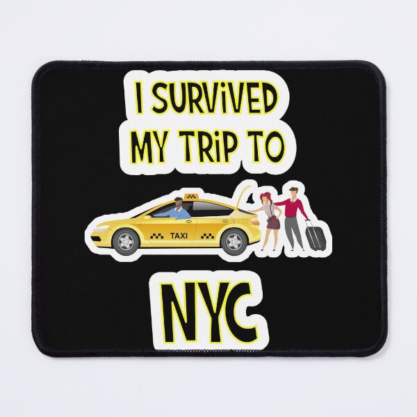 Item preview, I Survived my Trip to NYC designed and sold by JLCableStudio.