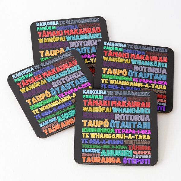 Item preview, Aotearoa New Zealand: holiday places, family places, home. designed and sold by CreateShape.