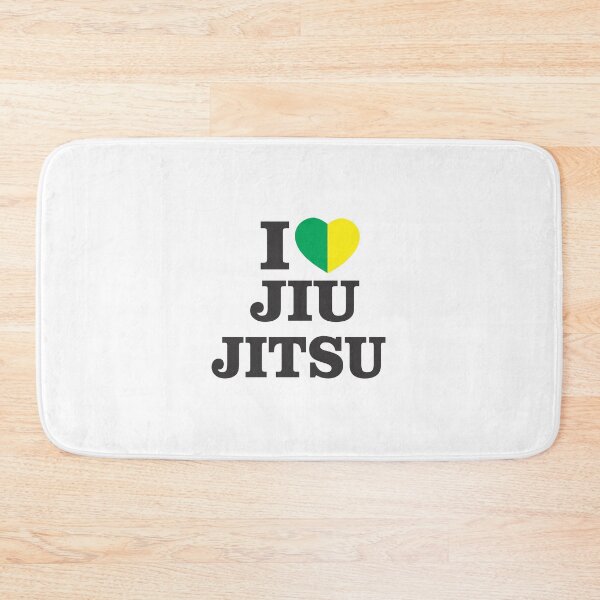 Item preview, I love Brazilian Jiu Jitsu BJJ Green Yellow Cube designed and sold by Ilustra  Ideia.