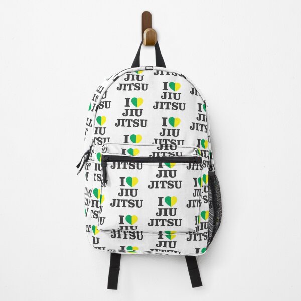 Item preview, I love Brazilian Jiu Jitsu BJJ Green Yellow Cube designed and sold by Ilustra Ideia.