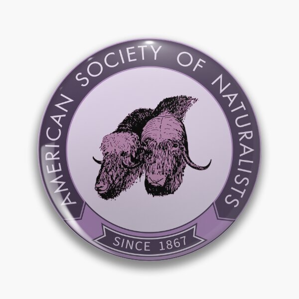 Item preview, Muskox (Violet) designed and sold by American Society of Naturalists.