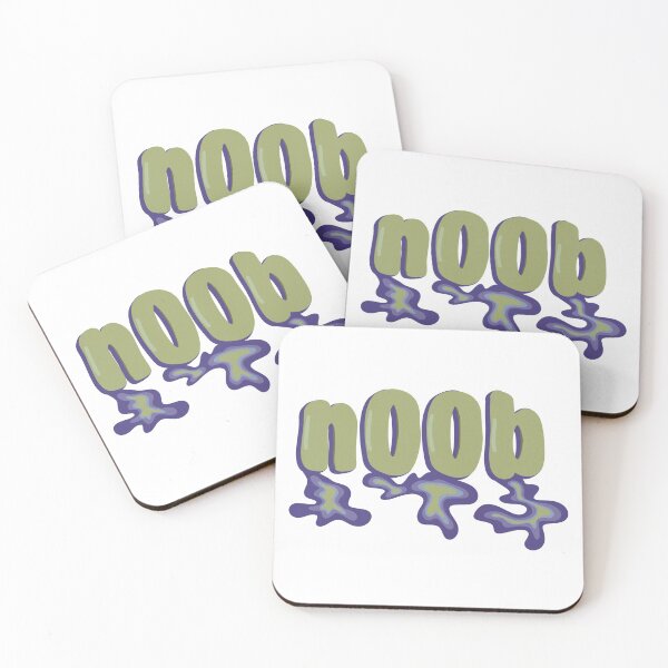 Item preview, n00b, newb, newbie, noob designed and sold by WalkSimplyArt.