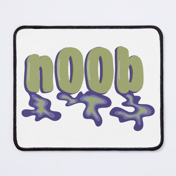 Item preview, n00b, newb, newbie, noob designed and sold by WalkSimplyArt.