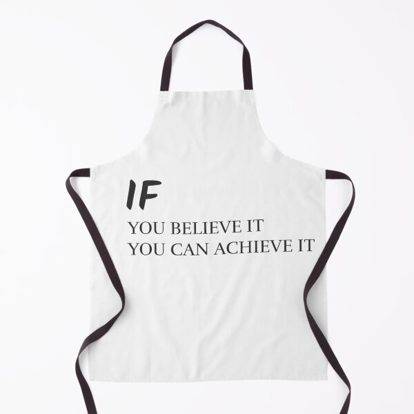 Item preview, IF YOU BELIEVE IT YOU CAN ACHIEVE IT MOTIVATIONAL WALLART designed and sold by SuccessfulVibes.
