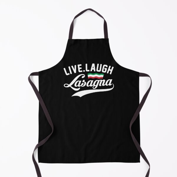 Item preview, Live Laugh Lasagna Valentine's day shirt Gift designed and sold by Maxwell05.