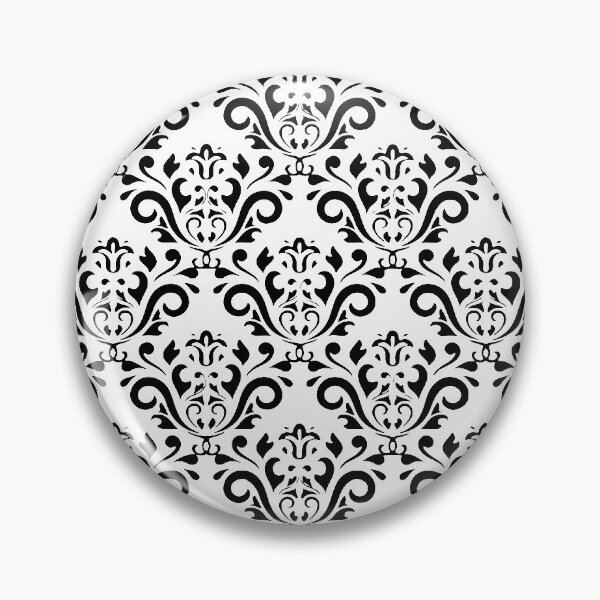 Item preview, Damask  Floral Pattern designed and sold by Pavnud.