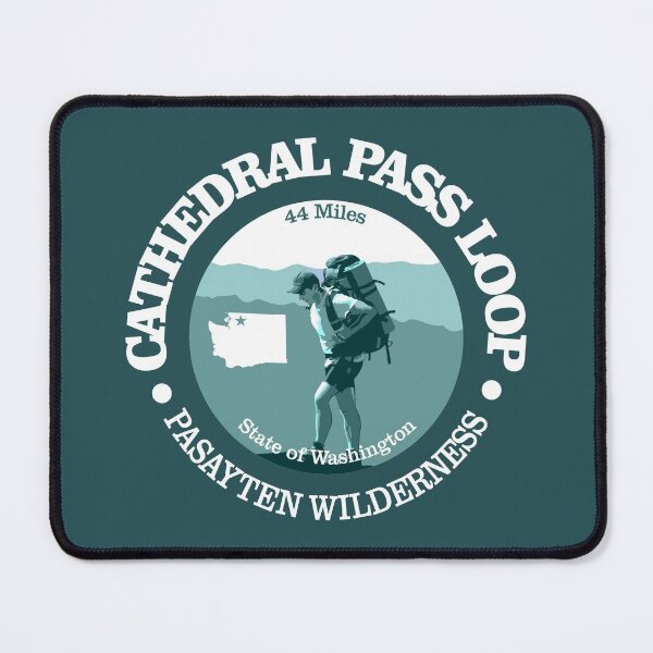 Item preview, Cathedral Pass Loop (T) designed and sold by curranmorgan.