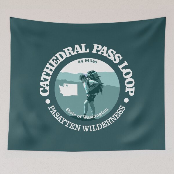 Item preview, Cathedral Pass Loop (T) designed and sold by curranmorgan.