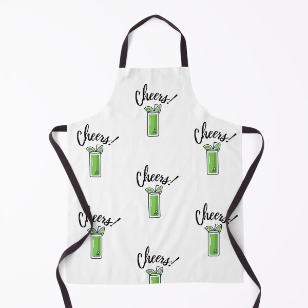 Item preview,  Cocktails Cheer Design in Green designed and sold by OByD.