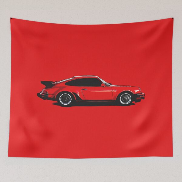 Item preview, Turbocharged German Sports Car on the move - Side view designed and sold by ApexFibers.