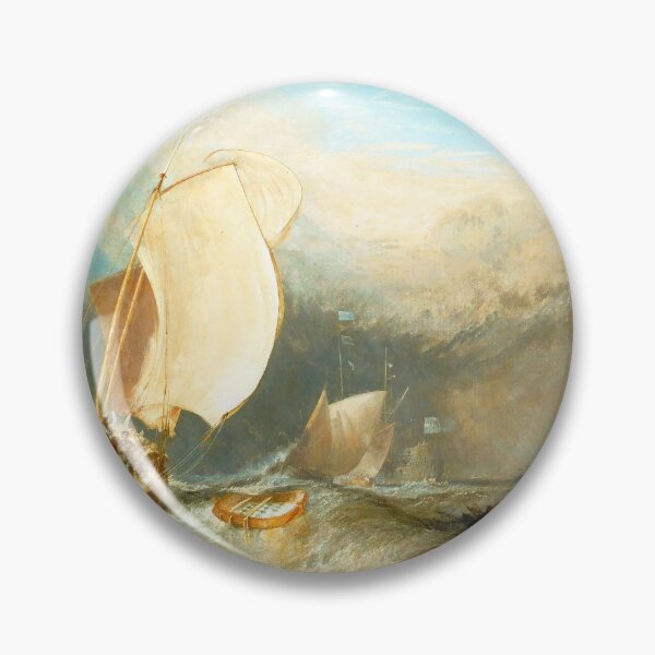 Item preview, Fishing Boats with Hucksters Bargaining for Fish in space of dead sea designed and sold by ARTS ZED.