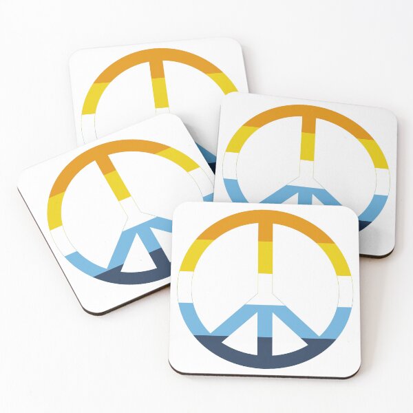 Item preview, Peace and Aroace Pride #2 designed and sold by NovotnyDesigns.