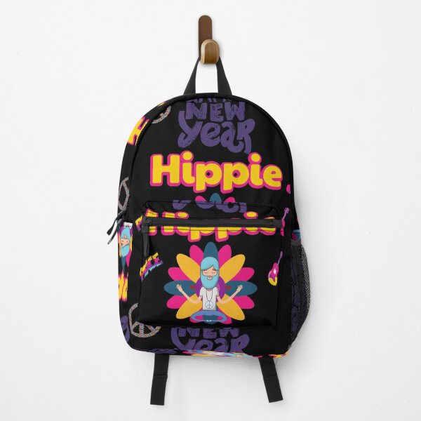 Item preview, Happy New Year Hippy Retro / Happy New Month Hippy designed and sold by haRexia.