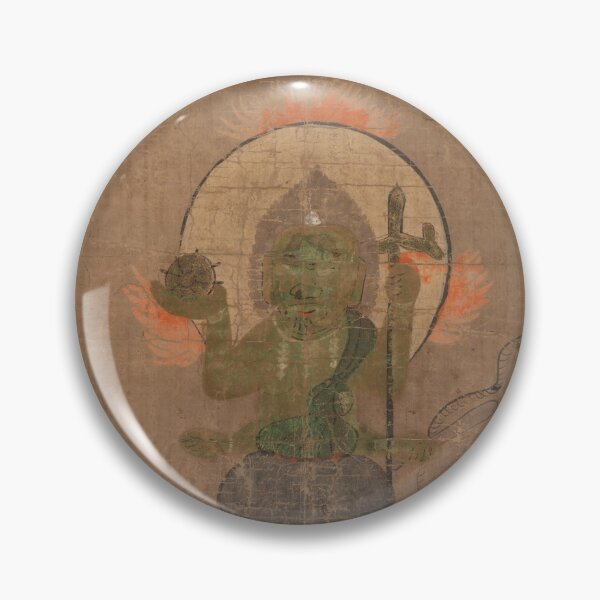 Item preview, Shomen Kongo - The Blue-Faced Kongo designed and sold by japanese-ukiyoe.