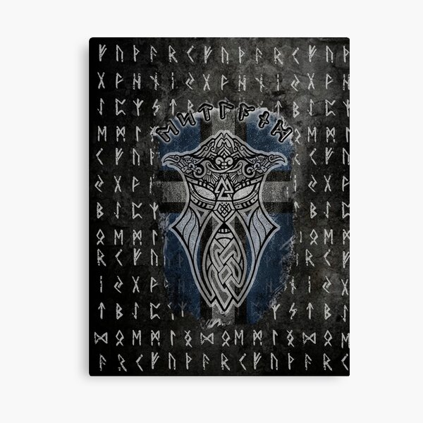 VikingEST by Dimon Taturin Canvas Print