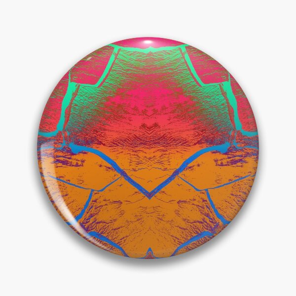 Item preview, *FUNNY RICH EARTHY  ABSTRACT SYMETRIC GEOMETRIC PATTERN. designed and sold by Ralek.