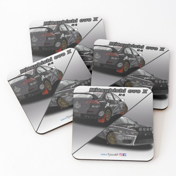 Item preview, Mitsubishi evo X R4 Dirt 2 designed and sold by pjesusartrb.