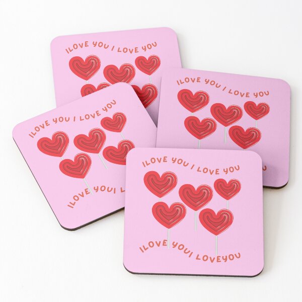 Item preview,  I love you- Valentines day Candy lover Gift designed and sold by BronikowskiART.