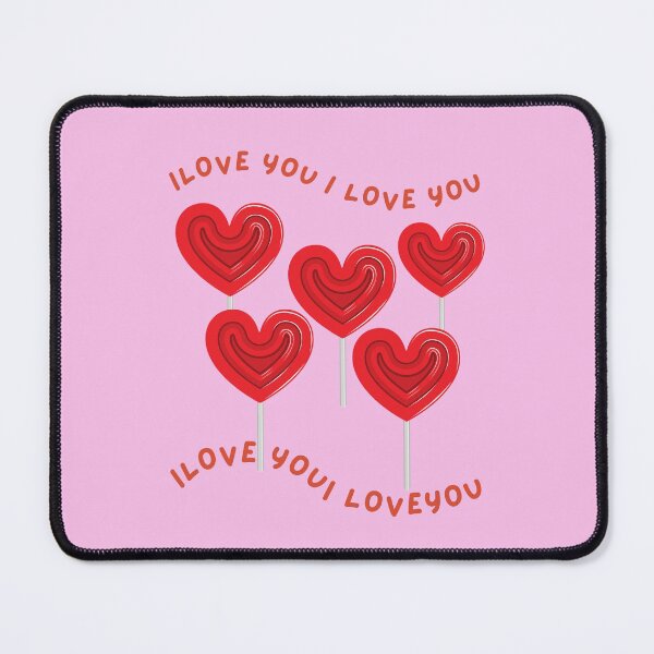 Item preview, I love you- Valentines day Candy lover Gift designed and sold by BronikowskiART.