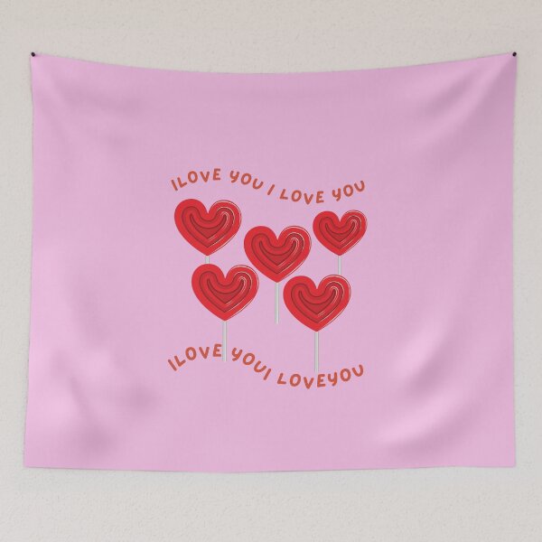 Item preview,  I love you- Valentines day Candy lover Gift designed and sold by BronikowskiART.