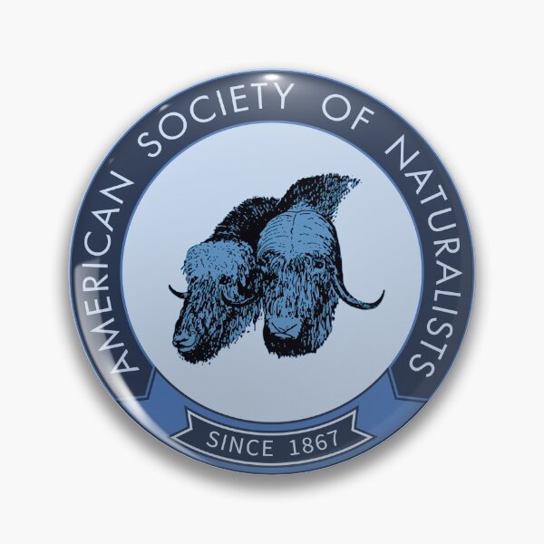Item preview, Muskox (Indigo) designed and sold by American Society of Naturalists.