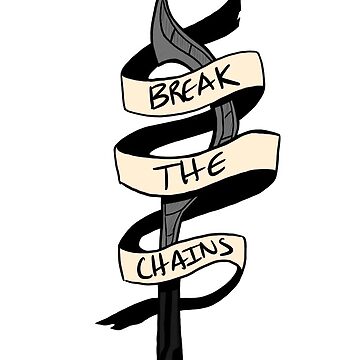 Artwork thumbnail, Break the Chains SlingBlade by bewilderedbeest
