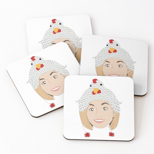 Item preview, D'you Like My Chicken Hat? (single) designed and sold by sheregenerated.